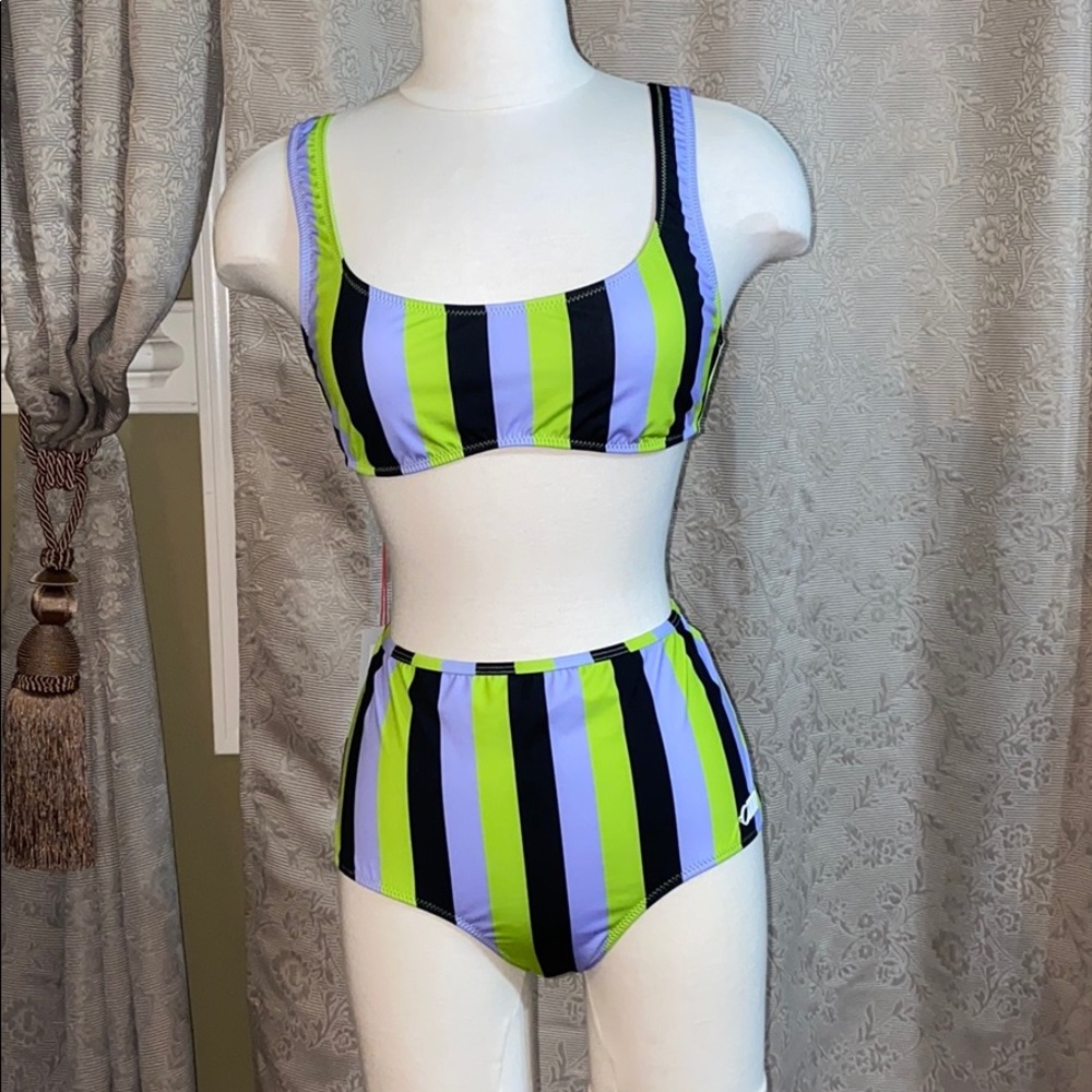 Solid and Striped Bikini